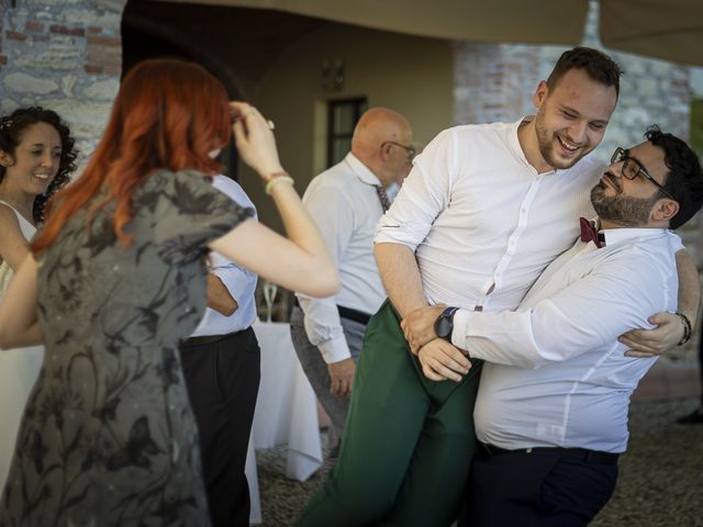 Il matrimonio di Marta e Andrea a Carpeneto, Alessandria 120