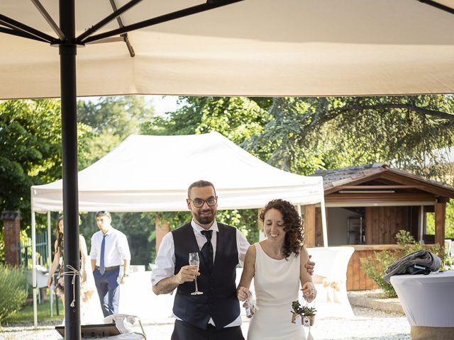 Il matrimonio di Marta e Andrea a Carpeneto, Alessandria 125
