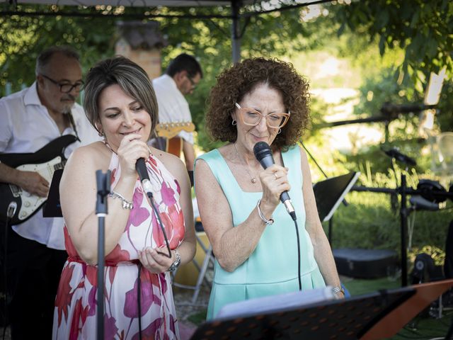 Il matrimonio di Marta e Andrea a Carpeneto, Alessandria 126