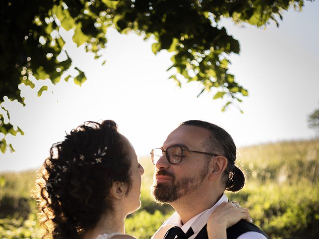 Il matrimonio di Marta e Andrea a Carpeneto, Alessandria 127