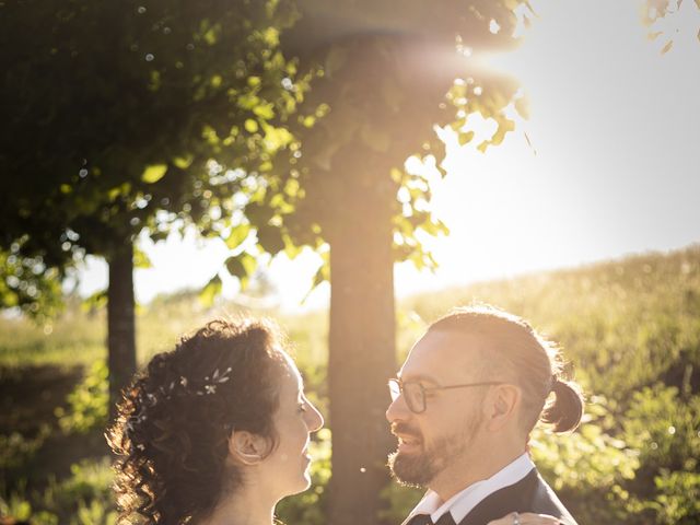 Il matrimonio di Marta e Andrea a Carpeneto, Alessandria 128