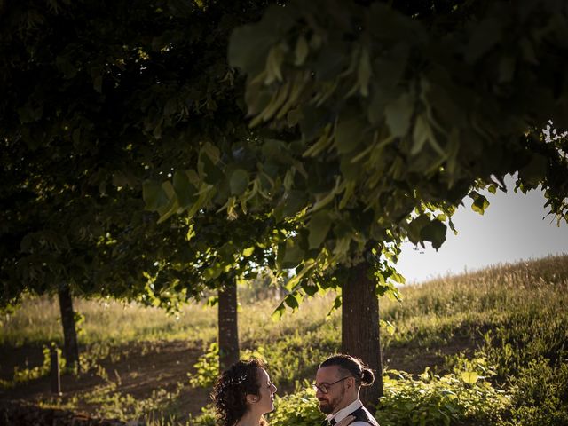 Il matrimonio di Marta e Andrea a Carpeneto, Alessandria 129