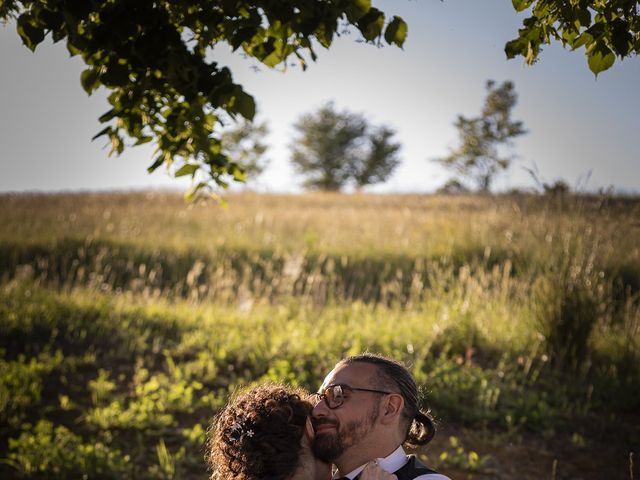 Il matrimonio di Marta e Andrea a Carpeneto, Alessandria 131