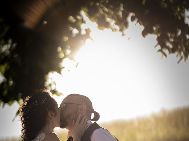 Il matrimonio di Marta e Andrea a Carpeneto, Alessandria 132