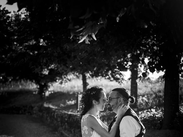 Il matrimonio di Marta e Andrea a Carpeneto, Alessandria 133