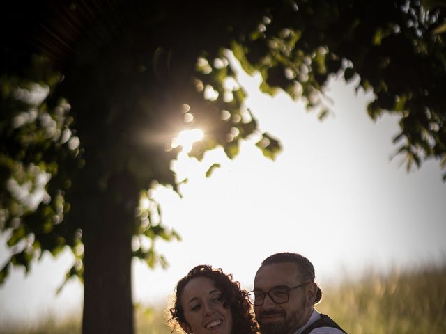 Il matrimonio di Marta e Andrea a Carpeneto, Alessandria 134
