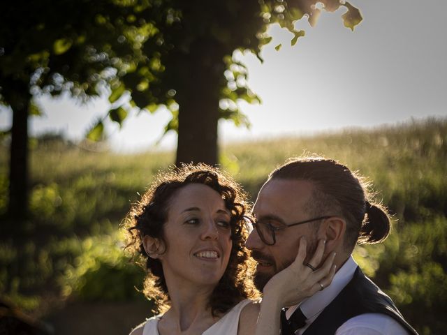 Il matrimonio di Marta e Andrea a Carpeneto, Alessandria 136