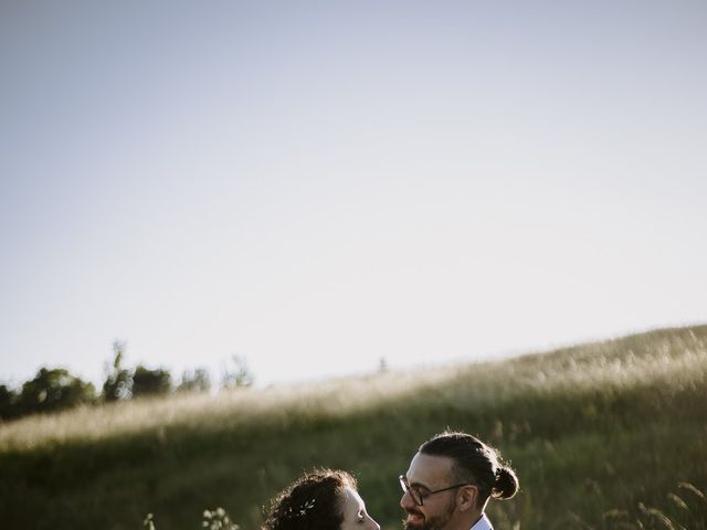 Il matrimonio di Marta e Andrea a Carpeneto, Alessandria 141
