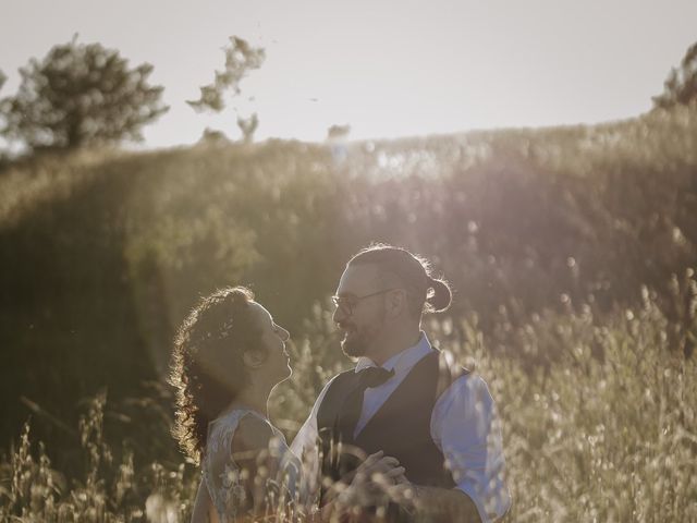 Il matrimonio di Marta e Andrea a Carpeneto, Alessandria 145
