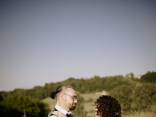 Il matrimonio di Marta e Andrea a Carpeneto, Alessandria 150