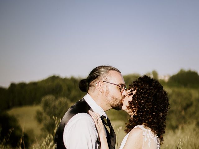 Il matrimonio di Marta e Andrea a Carpeneto, Alessandria 152
