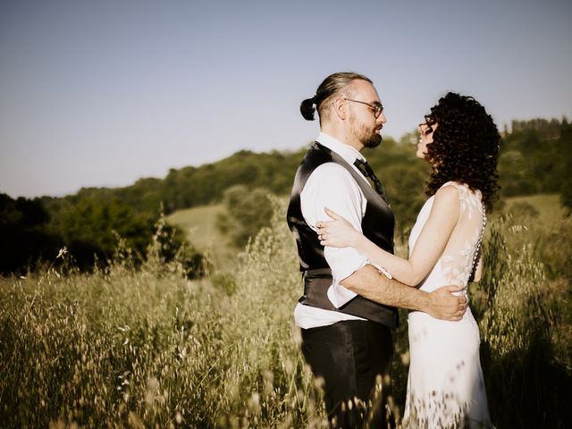 Il matrimonio di Marta e Andrea a Carpeneto, Alessandria 153
