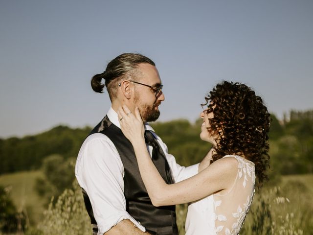 Il matrimonio di Marta e Andrea a Carpeneto, Alessandria 156