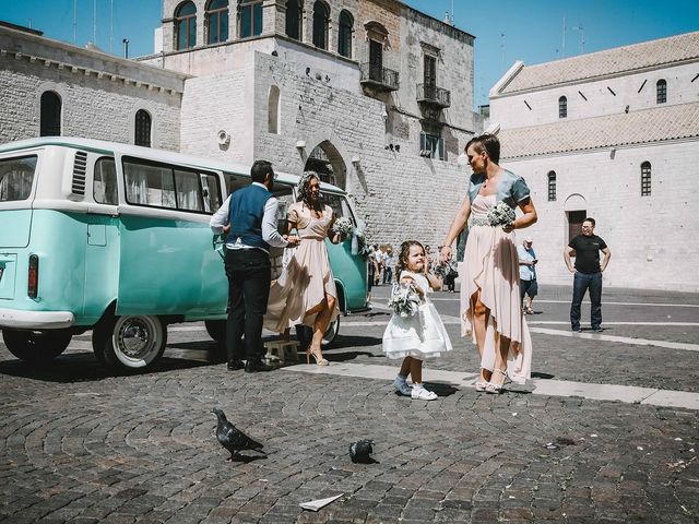 Il matrimonio di Giuseppe  e Veronica a Bari, Bari 20