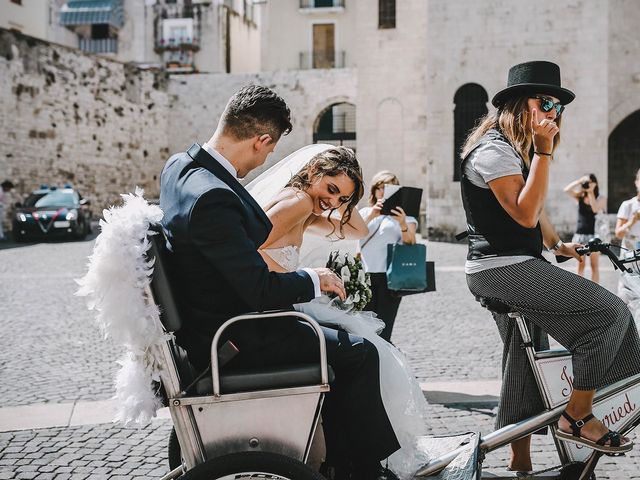 Il matrimonio di Giuseppe  e Veronica a Bari, Bari 45