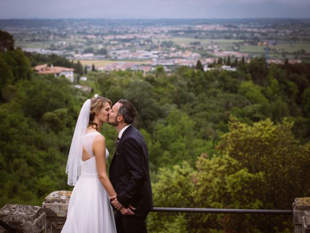 Il matrimonio di Pietro e Julia a San Miniato, Pisa 35