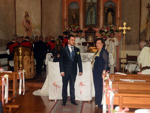 Il matrimonio di Angelo e Federica a Orosei, Nuoro 86