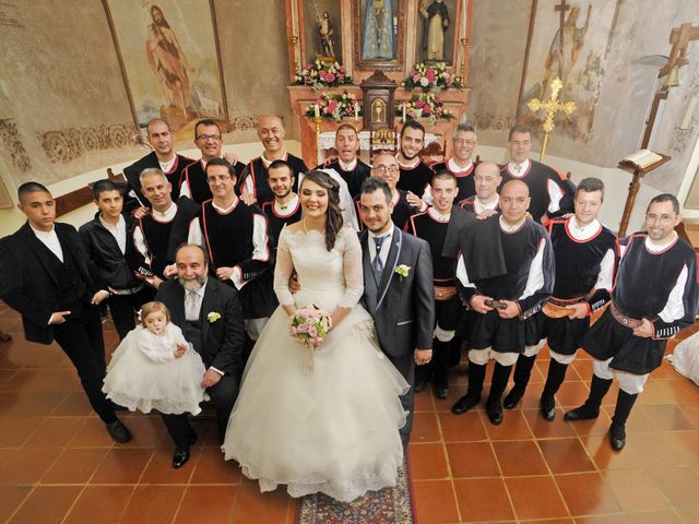 Il matrimonio di Angelo e Federica a Orosei, Nuoro 130