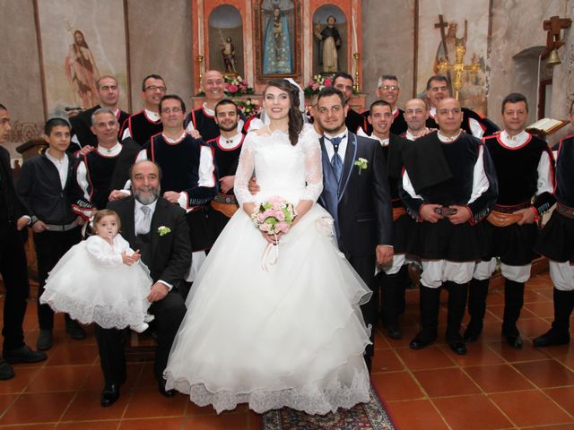 Il matrimonio di Angelo e Federica a Orosei, Nuoro 131