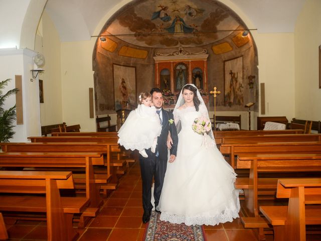 Il matrimonio di Angelo e Federica a Orosei, Nuoro 142