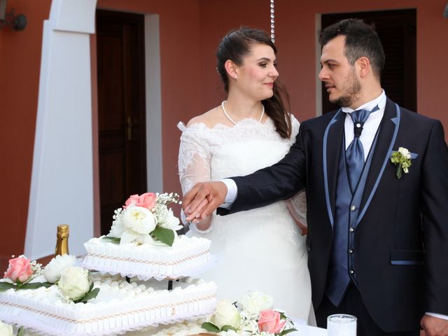 Il matrimonio di Angelo e Federica a Orosei, Nuoro 244
