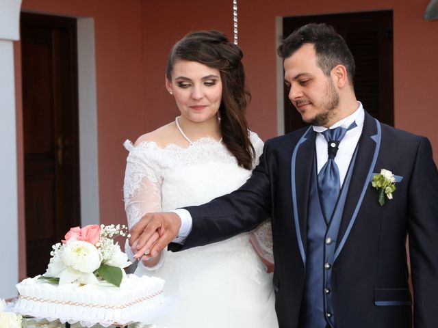 Il matrimonio di Angelo e Federica a Orosei, Nuoro 245