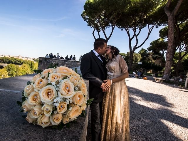 Il matrimonio di Piergiorgio e Anna a Roma, Roma 10