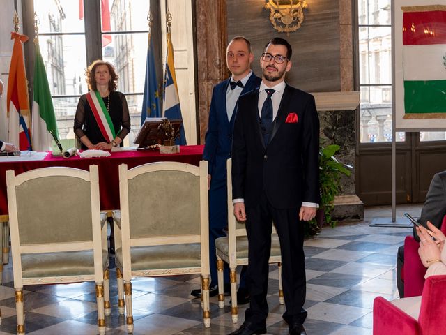 Il matrimonio di Filippo e Giulia a Torino, Torino 19