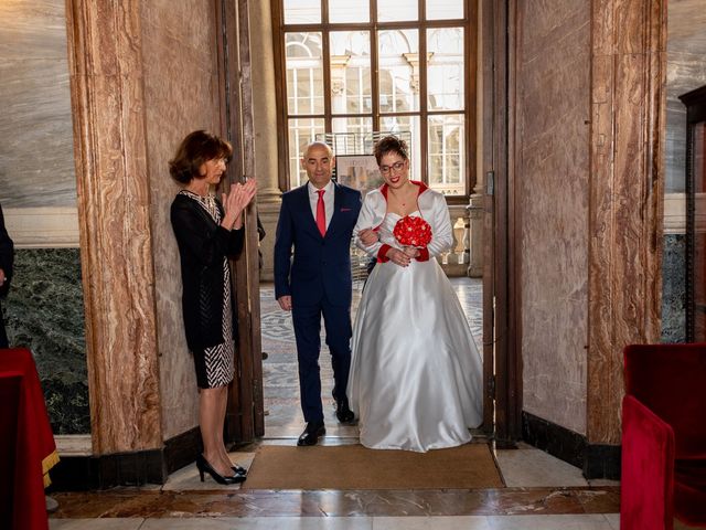 Il matrimonio di Filippo e Giulia a Torino, Torino 20