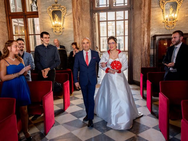 Il matrimonio di Filippo e Giulia a Torino, Torino 21