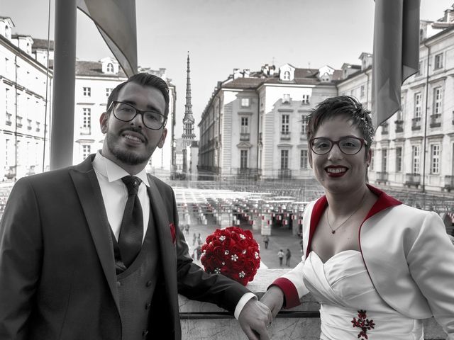 Il matrimonio di Filippo e Giulia a Torino, Torino 24
