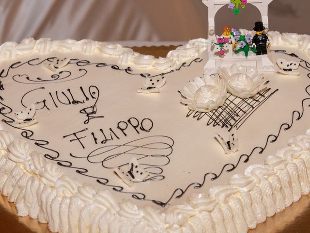 Il matrimonio di Filippo e Giulia a Torino, Torino 39