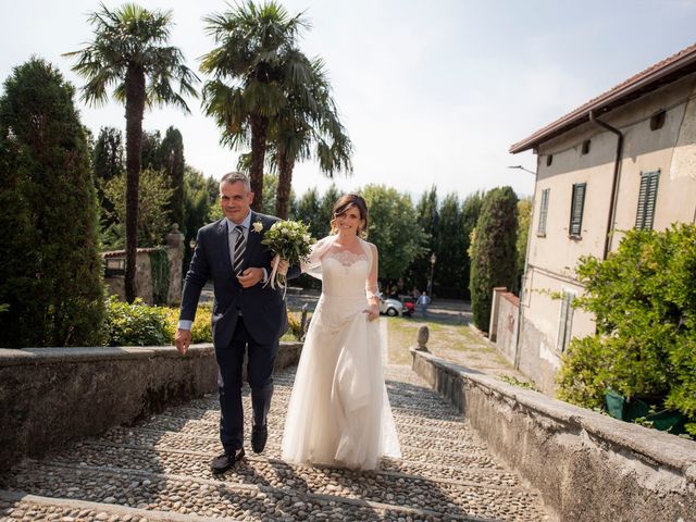 Il matrimonio di Marco e Anna a Castello di Brianza, Lecco 23