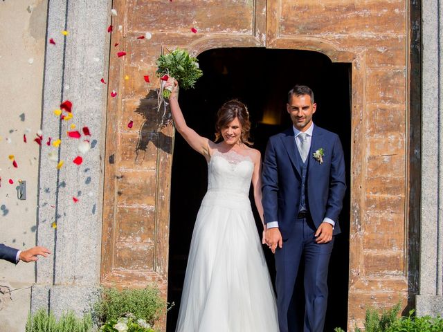 Il matrimonio di Marco e Anna a Castello di Brianza, Lecco 38