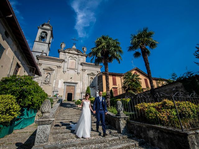 Il matrimonio di Marco e Anna a Castello di Brianza, Lecco 40