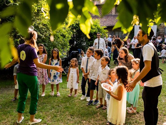 Il matrimonio di Marco e Anna a Castello di Brianza, Lecco 52