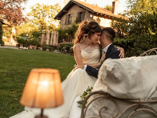 Il matrimonio di Marco e Anna a Castello di Brianza, Lecco 58