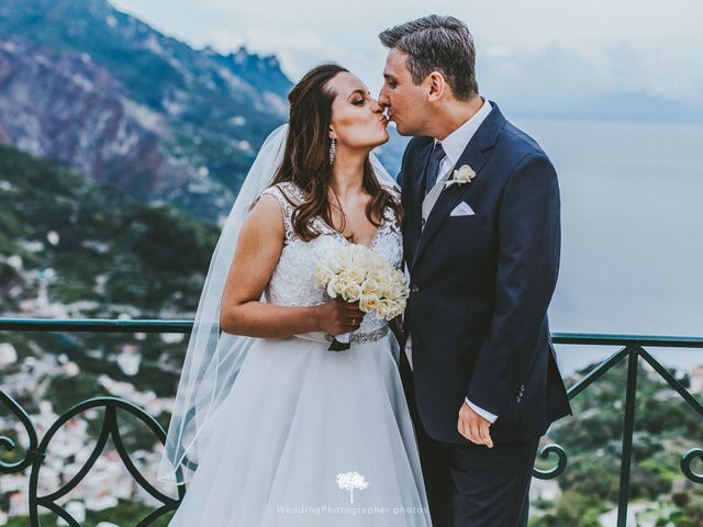 Il matrimonio di Michal e Sylwia a Ravello, Salerno 24