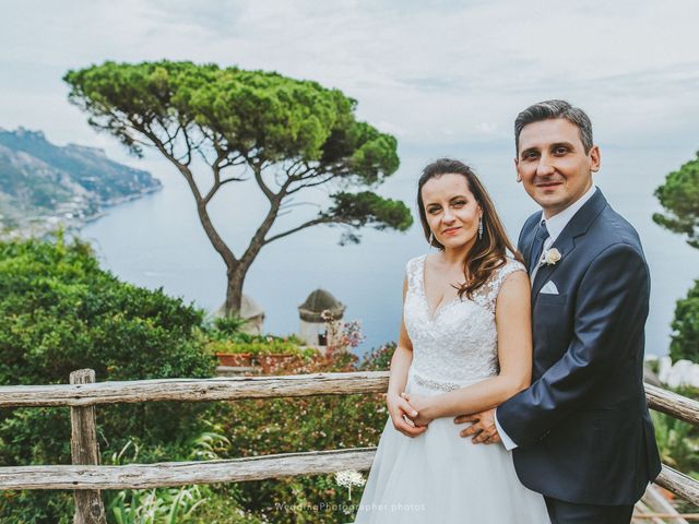 Il matrimonio di Michal e Sylwia a Ravello, Salerno 2