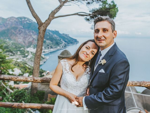 Il matrimonio di Michal e Sylwia a Ravello, Salerno 38