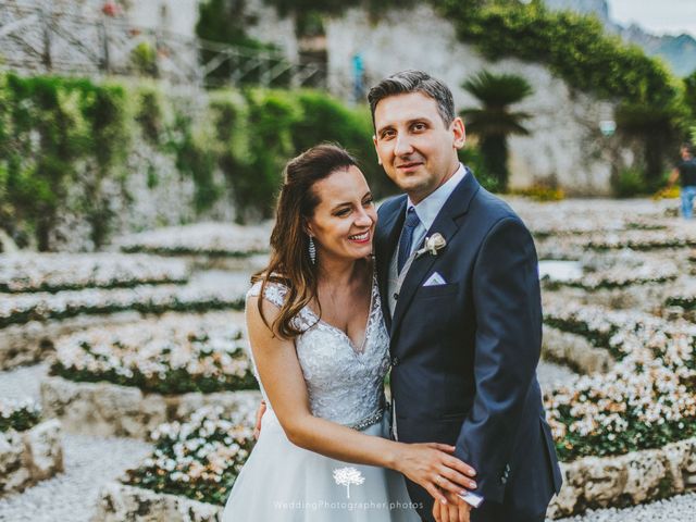 Il matrimonio di Michal e Sylwia a Ravello, Salerno 39