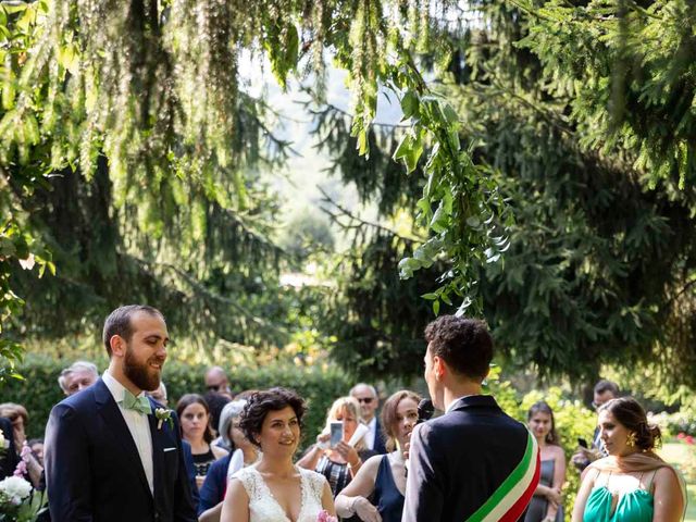 Il matrimonio di Jacopo e Fabrizia a Lecco, Lecco 54