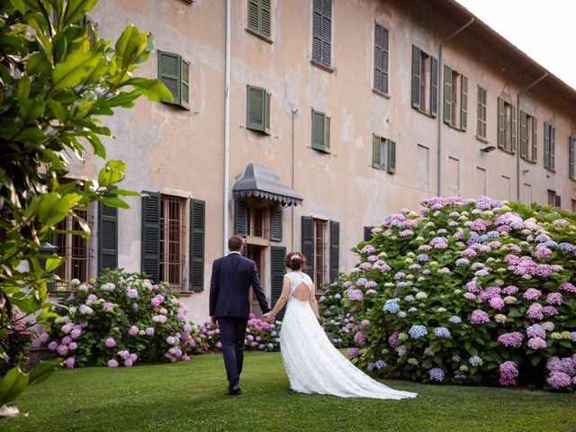 Il matrimonio di Jacopo e Fabrizia a Lecco, Lecco 139