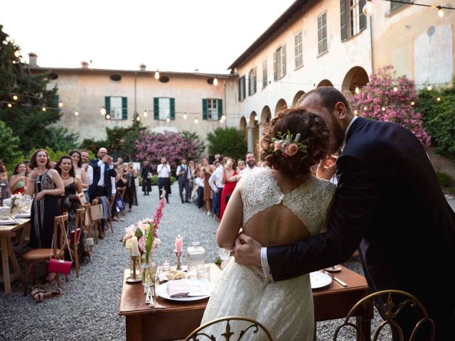 Il matrimonio di Jacopo e Fabrizia a Lecco, Lecco 143