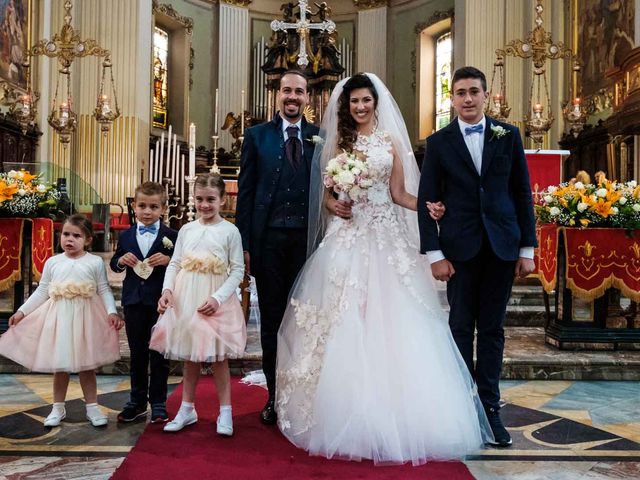 Il matrimonio di Jasmine e Antonio a Desio, Monza e Brianza 74
