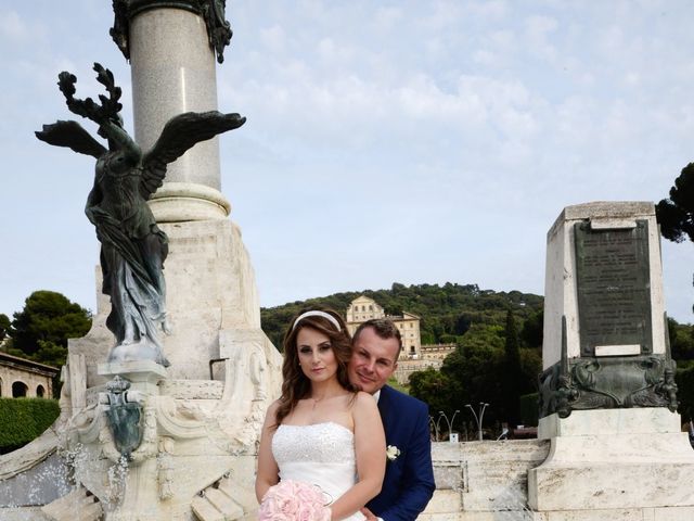 Il matrimonio di Alberto  e Giorgia  a Castel Gandolfo, Roma 3