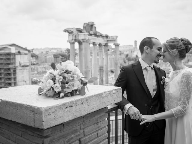 Il matrimonio di Aleksandra e Enrico a Roma, Roma 68