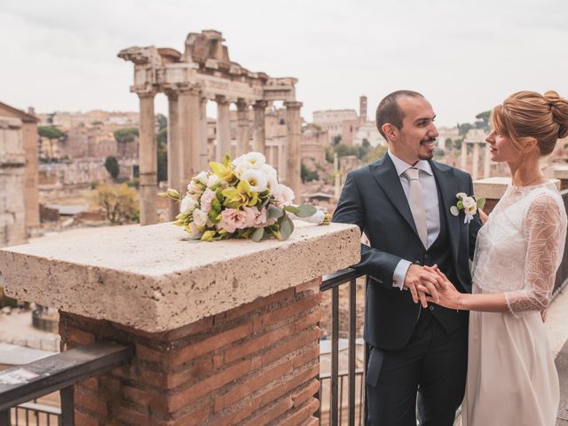 Il matrimonio di Aleksandra e Enrico a Roma, Roma 69