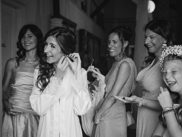 Il matrimonio di Massimiliano e Eleonora a Castell&apos;Arquato, Piacenza 17