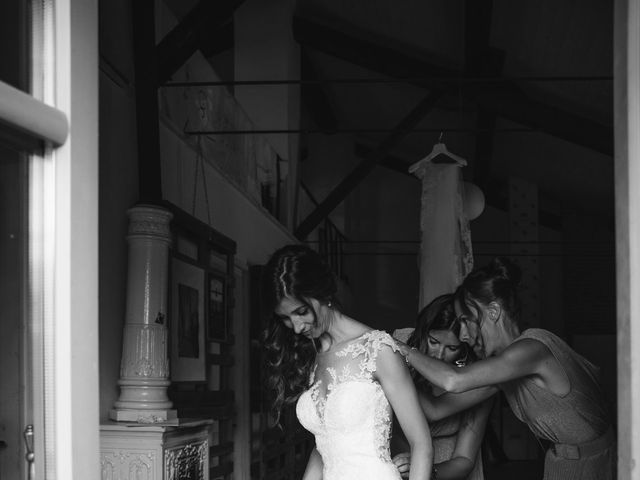 Il matrimonio di Massimiliano e Eleonora a Castell&apos;Arquato, Piacenza 19